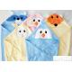 300gsm Personalized Hooded Baby Towels Animals Pattern For Beach / Bath