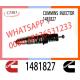 1764365 Hot sale remanufactured fuel injector 1764365 1481827 FOR HPI good quality fuel injector 1764365