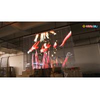 SMD1921 Glass Mesh Led Video Wall Display P7.81 Outdoor