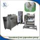 K-60-I Medical Plasters Roll Coating Machine For PE Non Woven Fabric Cotton Fabric