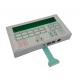 Temperature Resistant Plastic Panel Backer Membrane Switches For Any Environment