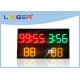 Paintall Sport With 3 Colors 12'' 300mm Digits Led Electronic Scoreboard For outside use