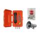 Impact Resistant Safety Explosion Proof IP Phone Anti Dust With Lamp And Horn