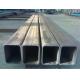 ASTM Q345, Q195, SUS304, SUS306 Welded Rectangular Steel Pipe For Chemical, Cutting Machine