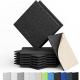 High Density PET Self Adhesive Sound Proof Foam Panels For Recording Studio