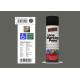AEROPAK 500ml Line Marking Spray Paint medium grey color with MSDS for wall