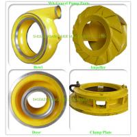 Cast Process Suction Dredge Pump Dredge Pump Parts OEM / ODM Available