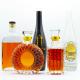 Custom 750ml Liquor Spirit Brandy Glass Bottle Fancy Transparent 700ml Empty Alcohol