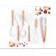 White Silicone kitchen utensil sets Utensils for Modern Cooking
