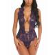 XL XXL Breathable One Piece Lace Lingerie Teddy Babydoll Sustainable