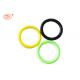 Standard Or Customize Hydraulic Nitrile Rubber O Ring Colorful 30-90 Shore Hardness