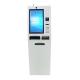 Floor Standing 19 Inch A4 Printing Self Service Kiosk With Document Scanner