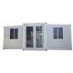 Modular 20ft 40ft Prefabricated Mobile Living Container House with Bathroom and Kitchen