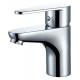 Deck Mounted Contemporary Design Basin Faucet Mixer for Bathroom Hot and Cold Brass Ware