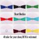 Coloured Spandex Sash  Universal Lycra Chair Sash For Wedding party  Decoration Lycra Band Bow Tie Band