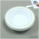 Elgant Food Grade 7.5 inch Disposable Plastic Salad Fruit Bowl-Resistant Salad Bowl Plastic Disposable Food Container