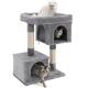 Elegant Awesome Custom Cat Tree Easy Cleaning 84*60*4cm Customizing Color