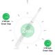 Ultralight 3.7V Oral Care Sonic Toothbrush , IPX7 Portable Electric Toothbrush