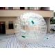 Transparent Inflatable Toy-Big Soccer Ball With Durable Plato PVC / TPU