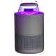Indoor Mosquito Control Made Easy Electric UV 395 Light Mosquito-killing Lamp with Strong Suction and Sticky Pads