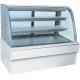 Asia Hot Sale Bread Store Cake Display Freezer Showcase 3°C - 6°C Energy Efficient