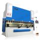 WE67K CNC Electric 200T/3200 hydraulic thick plate Press Brake with hydraulic crowning system