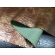 8101ABZ Bronze Color 0.6mm Pu Fake Leather Fabric For Men'S Jacket / Dress