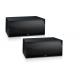 Powered Dual 18 Church Speaker System Subwoofer 1200W CE / ROHS