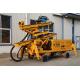 70kw Four Wheel Hydraulic Driven Soil Drill Rig