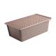 RK Bakeware China Foodservice NSF 380g Aluminum Pullman Loaf Pan With Cover Bread Pan Bread Toast Mold  Loaf Pan