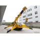 3 Ton Spider Crawler Crane For Steel Erection