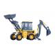 Multi Functional XCMG Construction Machinery / XCMG Backhoe Loader
