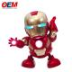 3D LED Cartoon Keychain Accessories  Plastic Keyring For Bags