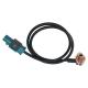Car Front FAKRA Extension Cable Z Code Connector To SMB Cable