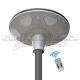 Hitechled 30W  elegant UFO solar led street Light  HT-SG-UFO30 Lamparas Solares de Alumbrado Público