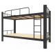 Heavy Duty Detachable Metal Frame Adult Double Steel Bunk Bed