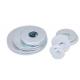 DIN9021 Silver Zinc Plated Flat Washer Wear Resistant SS304 / SS316 Grade