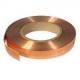 Transformer Rolled Copper Foil High Strength 0.009mm - 0.15mm Thickness