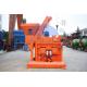 Stationary Js1000 Forced Electric Cement Mixer Horizontal With Double Shaft