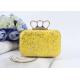 Fashion product ladies mini handbags pu glitter leather clutch bags evening bag