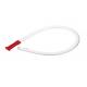 Medical PVC Disposable Catheter Medical Device Retention Catheter Red Connector