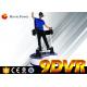 3-Dof Electric Platform Standing Up 9d VR Cinema With 5.5 inch HD 2K Screen