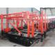 Easy Operate Crawler Mounted Drill Rig 100 - 300m Drilling Depth Free Maintaining