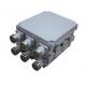 Water Resistant IP67 Triple Band Combiner 1.22 Standing Wave Ratio PIM 155DBS