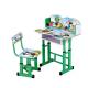 Height Adjustable Study Table And Chair Set Kids School Furniture Training