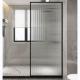 8-10mm Rainbow Figured Tempered Glass Shower Screen Bathroom Partitions Cubicles Divisions