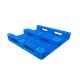 Food Factory 1100 X 1100 Blue HDPE Plastic Pallet 100% Recycled Plastic Pallet Supplier