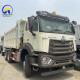 Sinotruk Hohan 6X4 371HP/375HP 20cbm Hyva Hoist Dump Truck with 300L Fuel Tanker