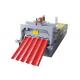 28-220-1100 Aluminum Roof Panel Roll Forming Machine , Tile Forming Machine