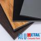 5800mm PE Aluminum Composite Panel Printing ACP 2mm Black Aluminium Composite